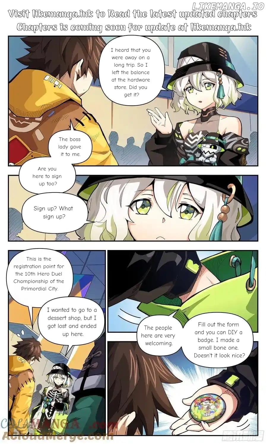 Hero Contest Pokong Chapter 51 - page 1